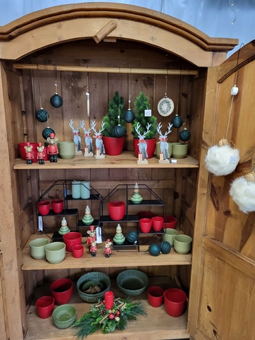 Weihnachtsdeko Blumenkränze Hannover